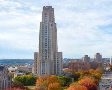 photo of Pitt's Cathedral of Learning
