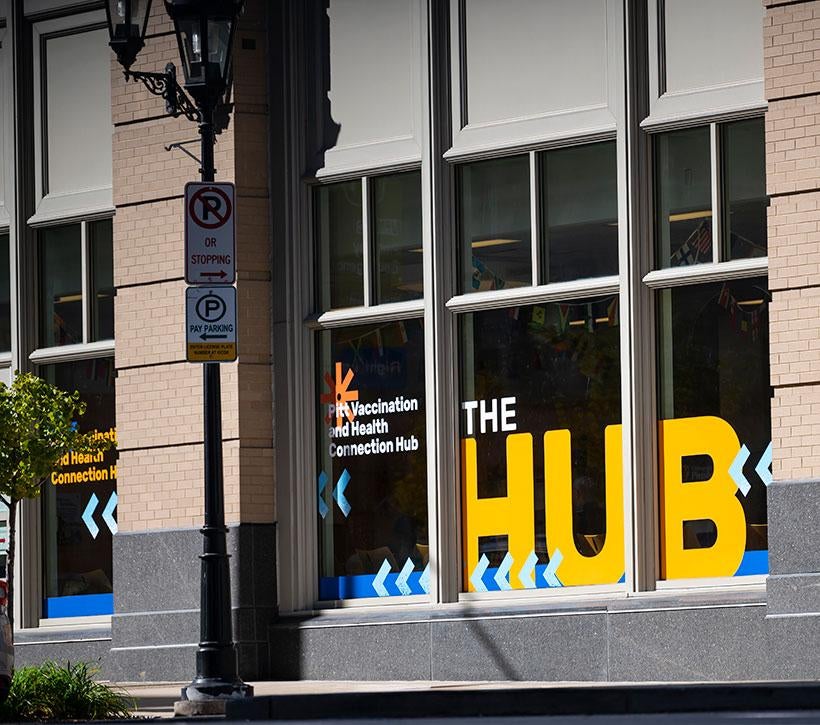 the hub