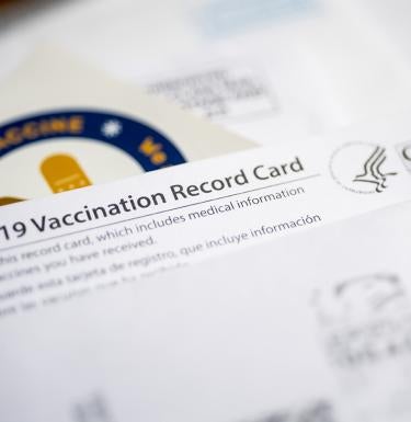 Vaccine card