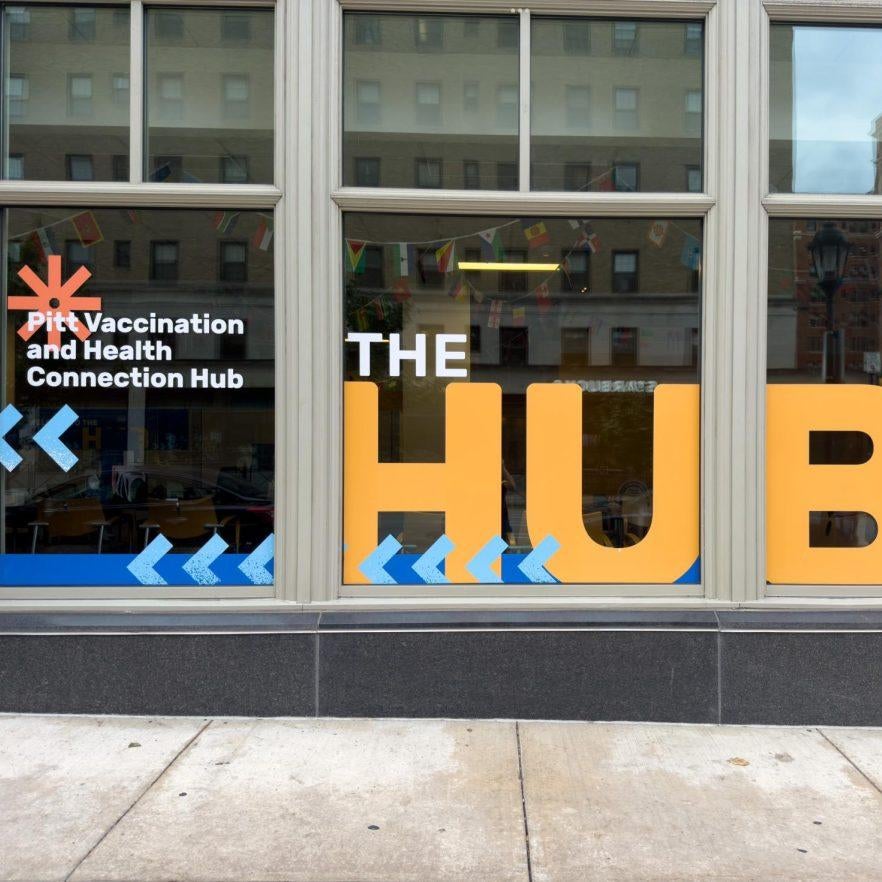 Hub exterior